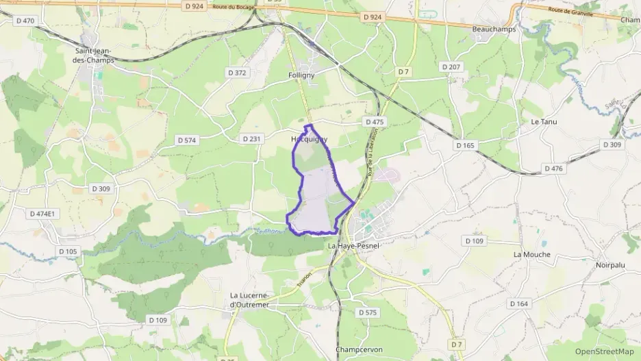 Maison 105 m² trois pièces à vendre à Hocquigny