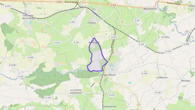 Maison 105 m² trois pièces à vendre à Hocquigny