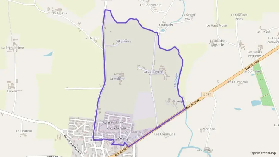 Maison 109 m² quatre pièces à vendre à Piré-Chancé