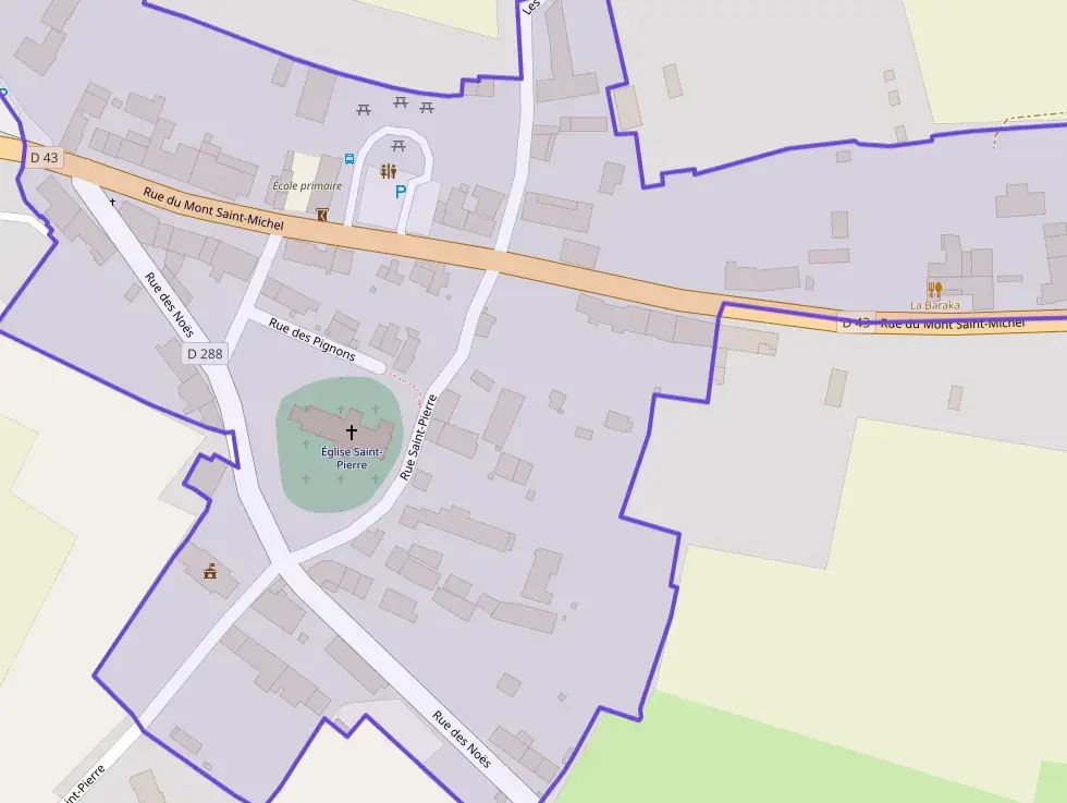 Maison 114 m² quatre pièces à vendre à Courtils