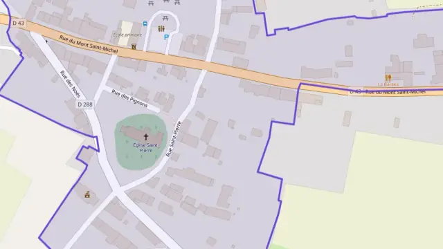 Maison 114 m² quatre pièces à vendre à Courtils