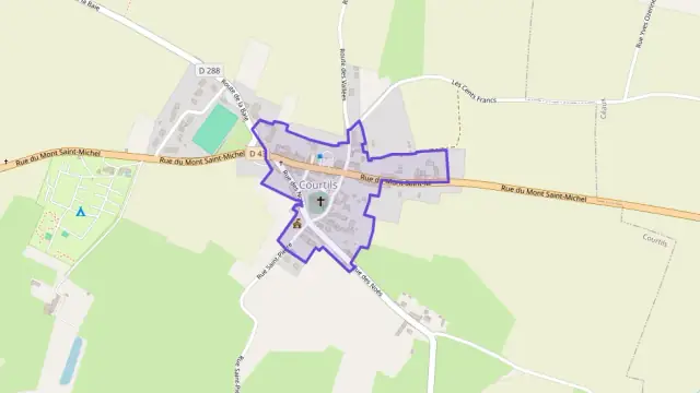 Maison 114 m² quatre pièces à vendre à Courtils