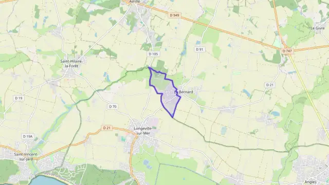 Maison 64 m² trois pièces à vendre à Le Bernard