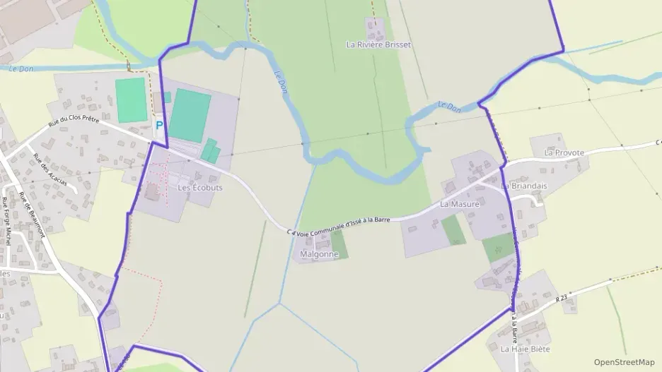 Maison 133 m² cinq pièces à vendre à Issé