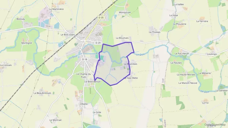 Maison 133 m² cinq pièces à vendre à Issé