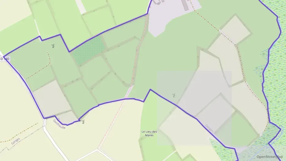 Maison 82 m² quatre pièces à vendre à Gorges