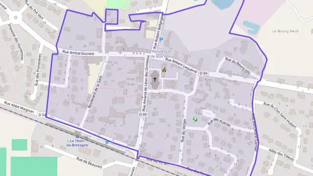 Maison 102 m² quatre pièces à vendre à Le Theil-de-Bretagne