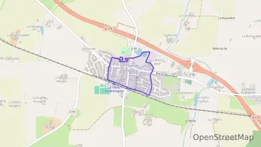 Maison 102 m² quatre pièces à vendre à Le Theil-de-Bretagne