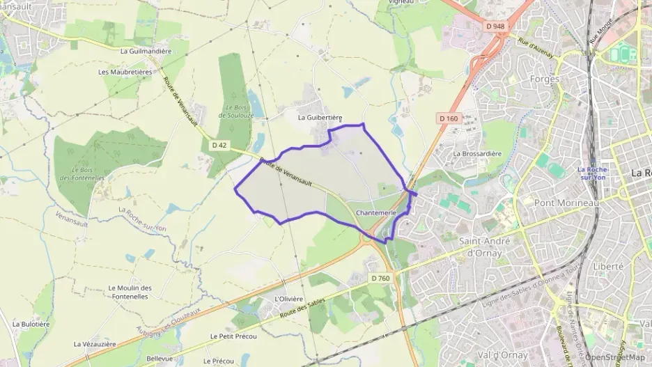 Maison 108 m² cinq pièces à vendre à La Roche-sur-Yon