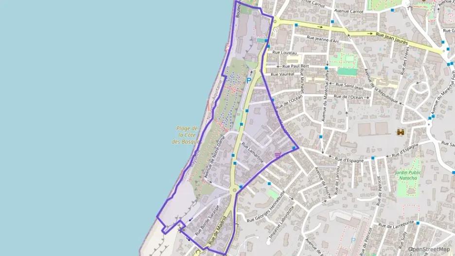 Maison 60 m² trois pièces à vendre à Biarritz Maison 60 m² trois pièces à vendre à Biarritz