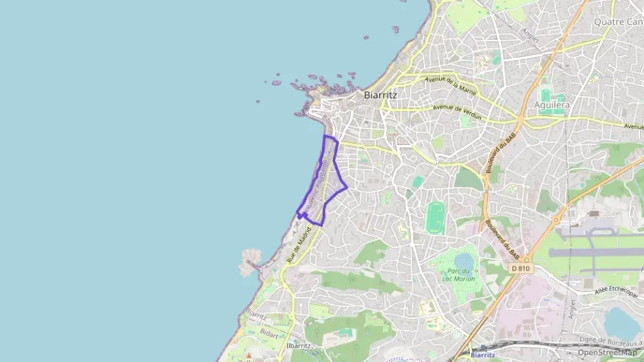 Maison 60 m² trois pièces à vendre à Biarritz Maison 60 m² trois pièces à vendre à Biarritz