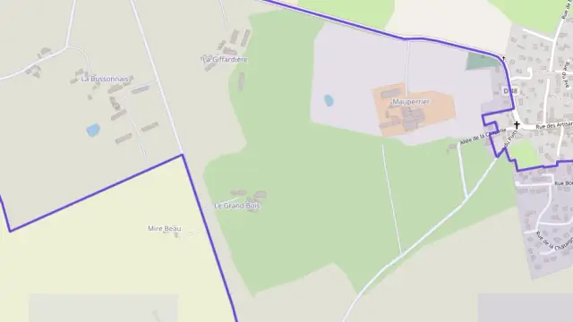 Maison 128 m² 6 pièces à vendre à Essé