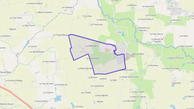 Maison 128 m² 6 pièces à vendre à Essé