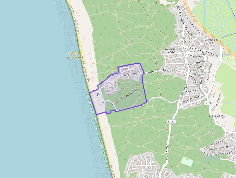 Maison 78 m² trois pièces à vendre à La Tranche-sur-Mer