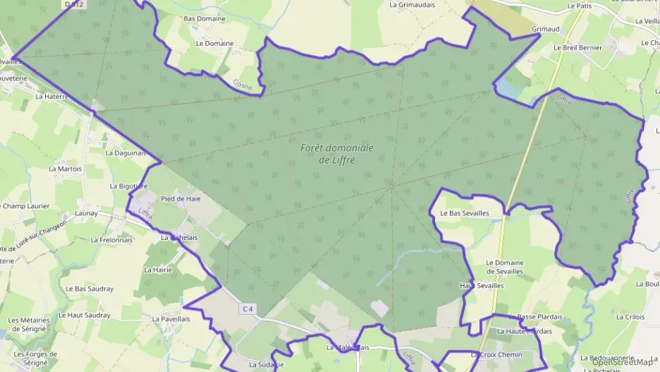 Maison 110 m² cinq pièces à vendre à Liffré Maison 110 m² cinq pièces à vendre à Liffré