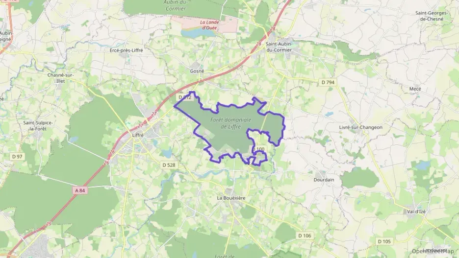 Maison 110 m² cinq pièces à vendre à Liffré Maison 110 m² cinq pièces à vendre à Liffré