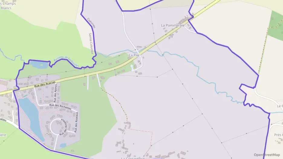 Maison 65 m² quatre pièces à vendre à Coësmes