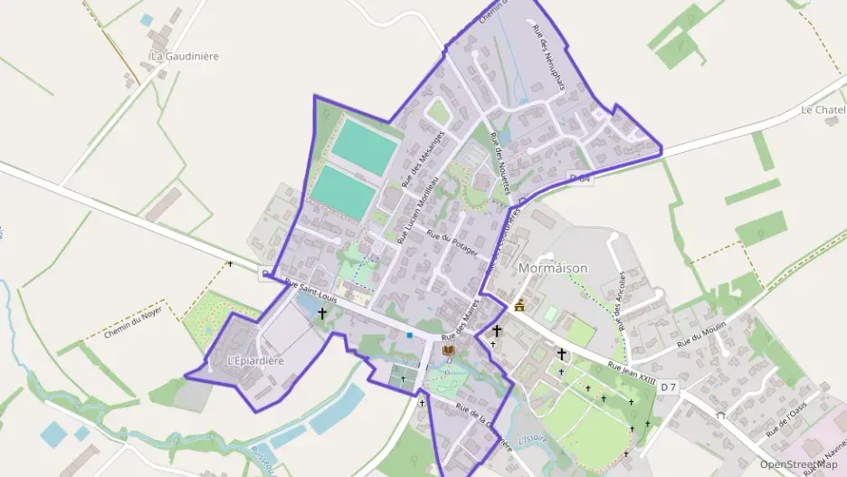 Maison 66 m² quatre pièces à vendre à Montréverd Maison 66 m² quatre pièces à vendre à Montréverd