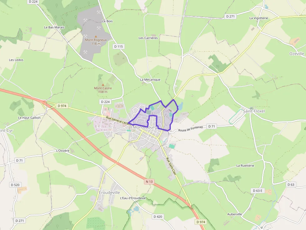 Maison 93 m² quatre pièces à vendre à Montebourg