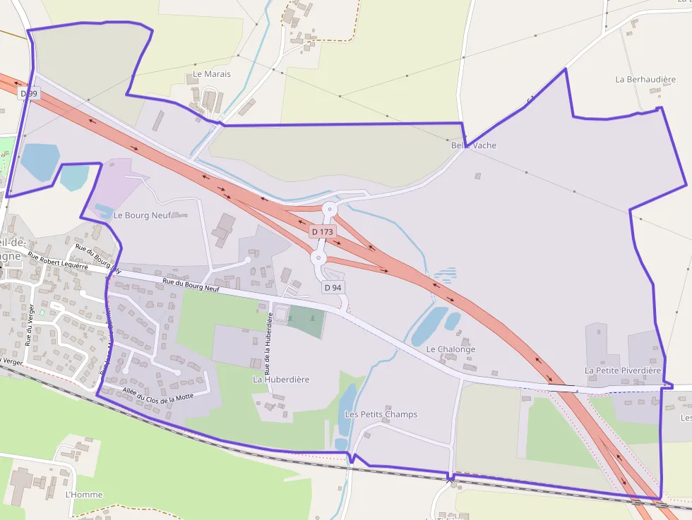 Maison 140 m² 5 pièces à vendre à Le Theil-de-Bretagne