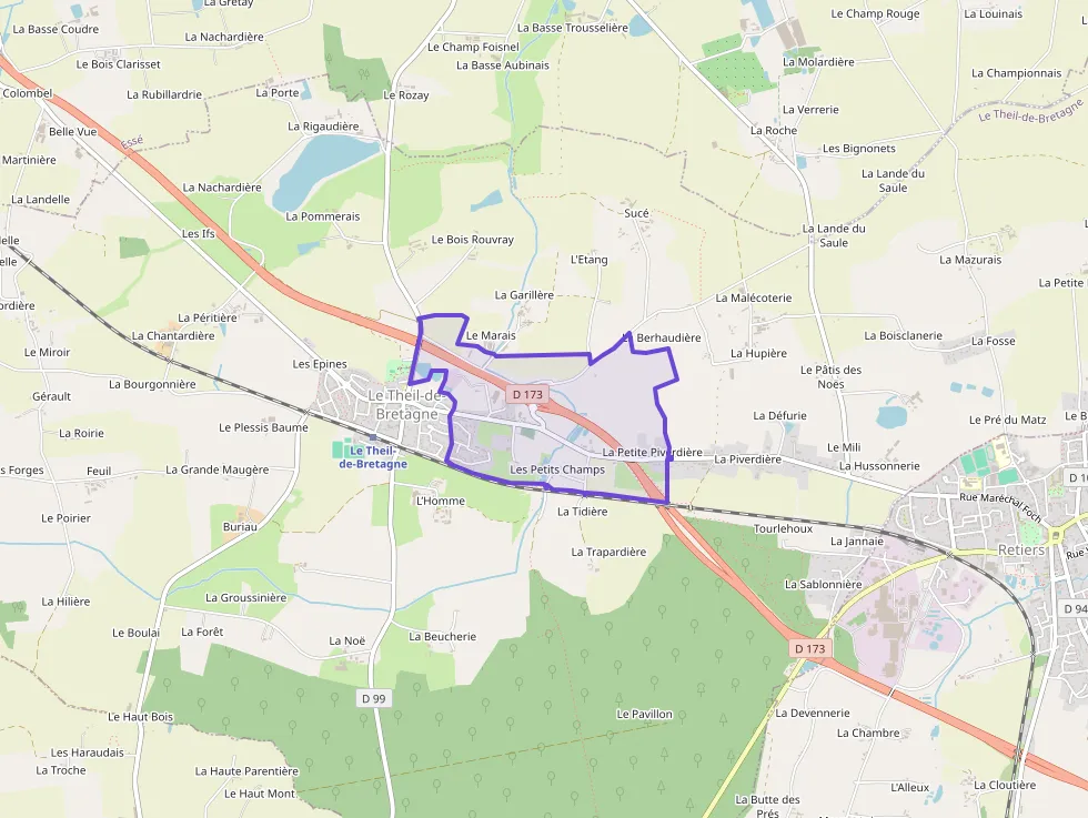 Maison 140 m² 5 pièces à vendre à Le Theil-de-Bretagne