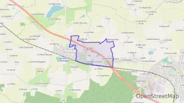 Maison 140 m² cinq pièces à vendre à Le Theil-de-Bretagne