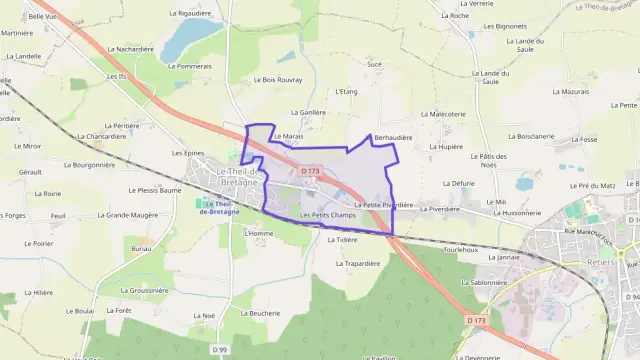 Maison 140 m² 5 pièces à vendre à Le Theil-de-Bretagne