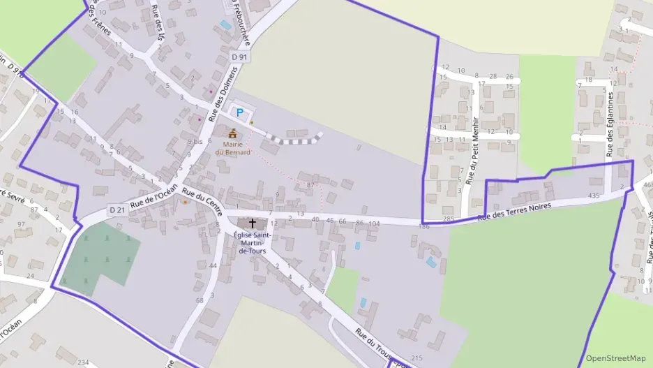 Maison 85 m² quatre pièces à vendre à Le Bernard