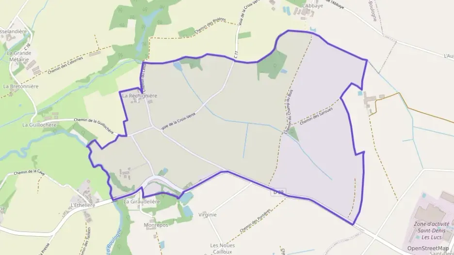 Maison 38 m² deux pieces à vendre à Les Lucs-sur-Boulogne