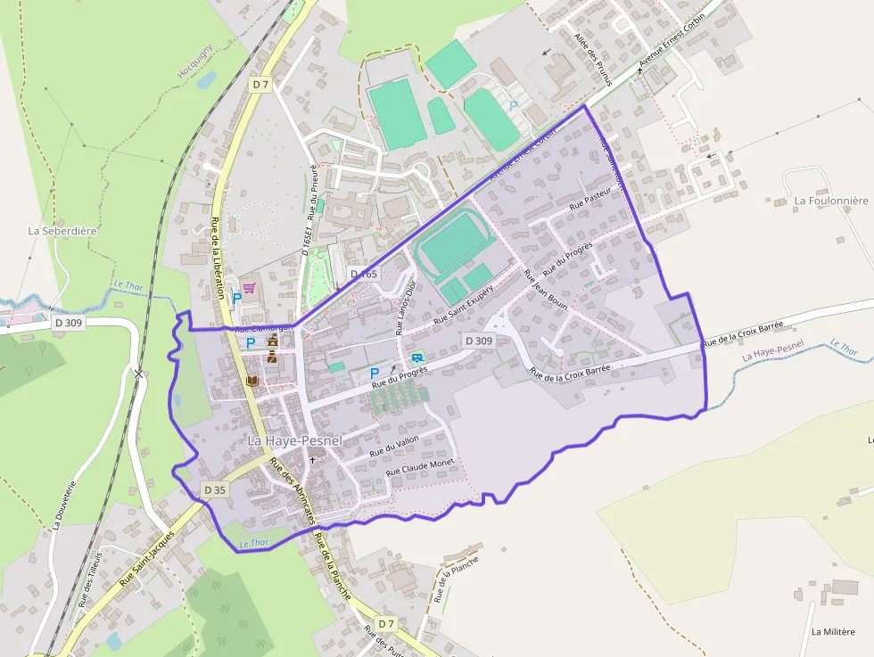 Maison 81 m² quatre pièces à vendre à La Haye-Pesnel