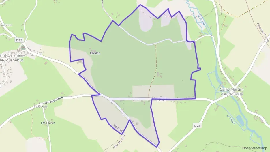 Maison 72 m² deux pieces à vendre à Saint-Martin-d`Audouville