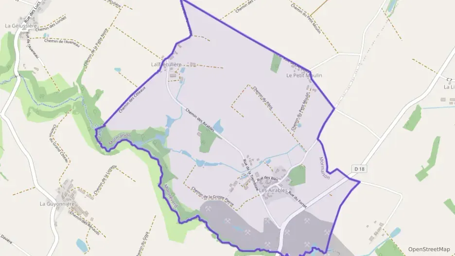 Maison 110 m² cinq pièces à vendre à Montréverd