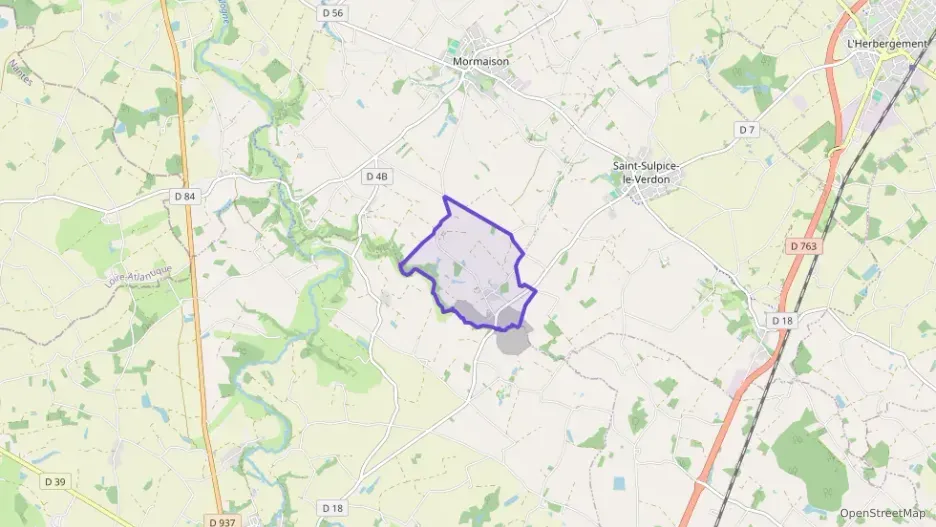 Maison 110 m² cinq pièces à vendre à Montréverd