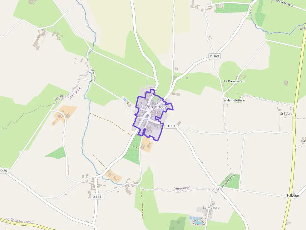 Maison 100 m² quatre pièces à vendre à Saint-James