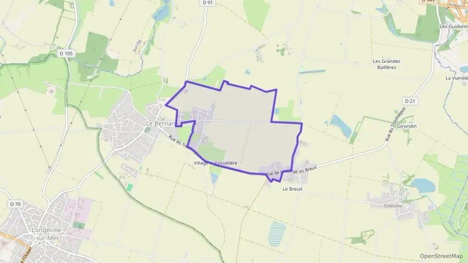 Maison 74 m² trois pièces à vendre à Le Bernard Maison 74 m² trois pièces à vendre à Le Bernard