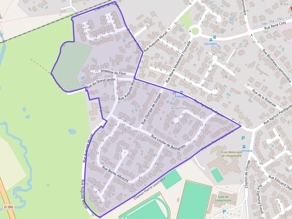 Maison 84 m² quatre pièces à vendre à La Roche-sur-Yon