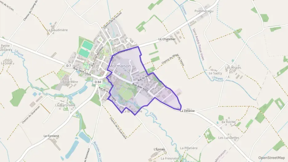 Maison 64 m² trois pièces à vendre à Montréverd