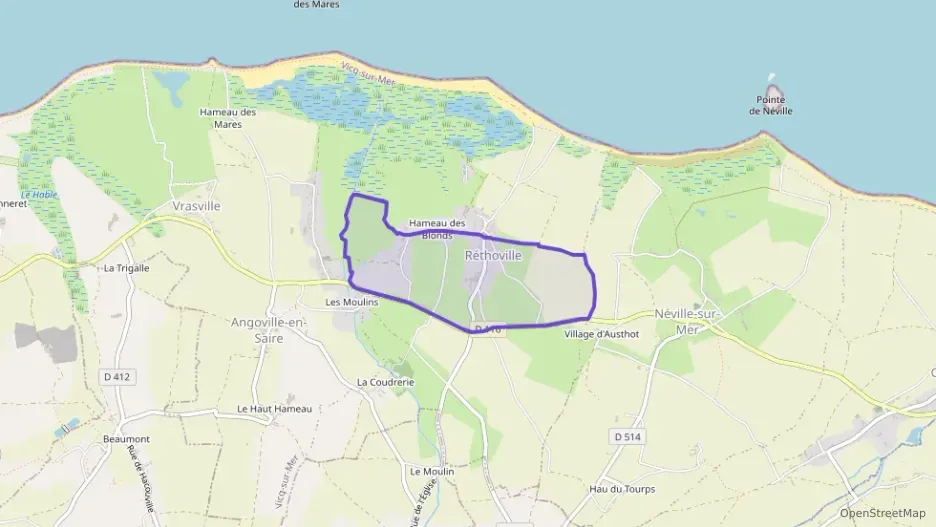 Maison 88 m² quatre pièces à vendre à Vicq-sur-Mer Maison 88 m² quatre pièces à vendre à Vicq-sur-Mer