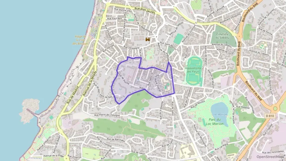 Maison 190 m² six pièces à vendre à Biarritz Maison 190 m² six pièces à vendre à Biarritz