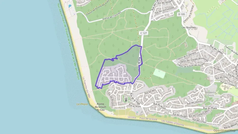 Maison 77 m² quatre pièces à vendre à La Tranche-sur-Mer