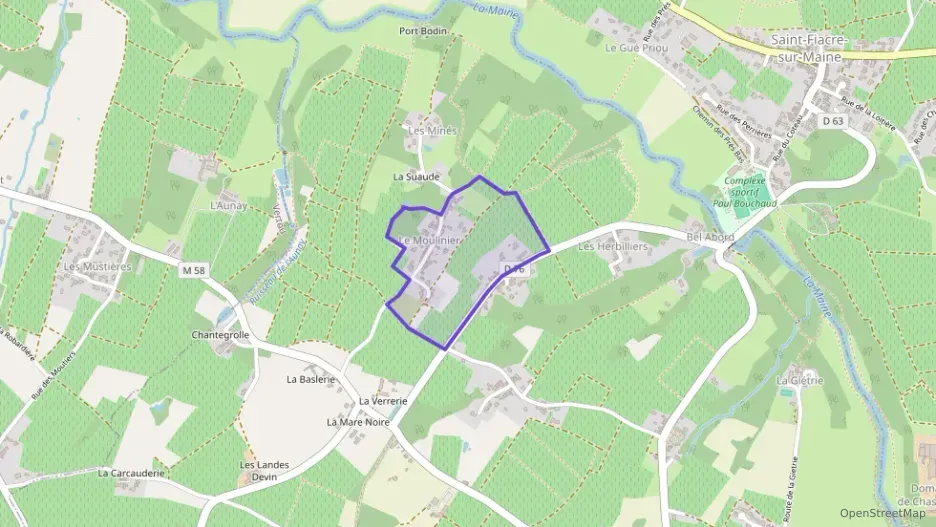 Maison 112 m² trois pièces à vendre à Château-Thébaud