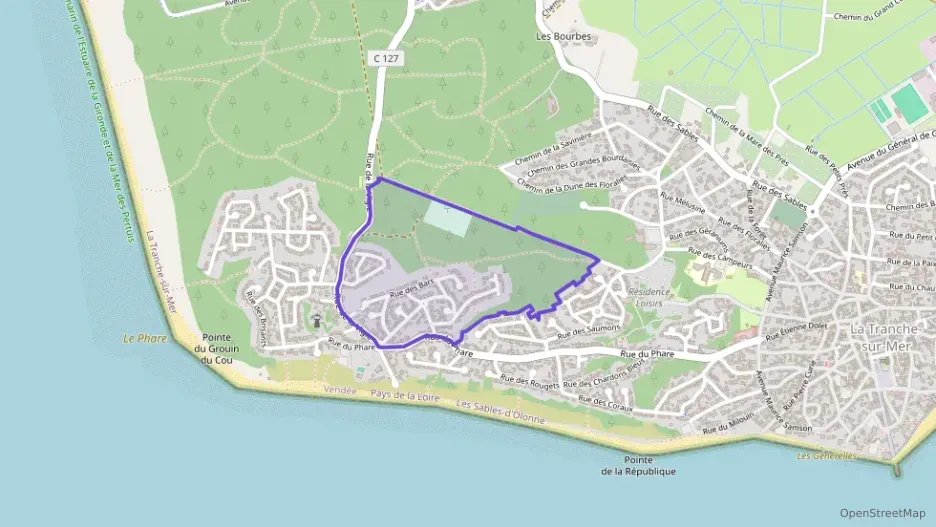 Maison 124 m² cinq pièces à vendre à La Tranche-sur-Mer