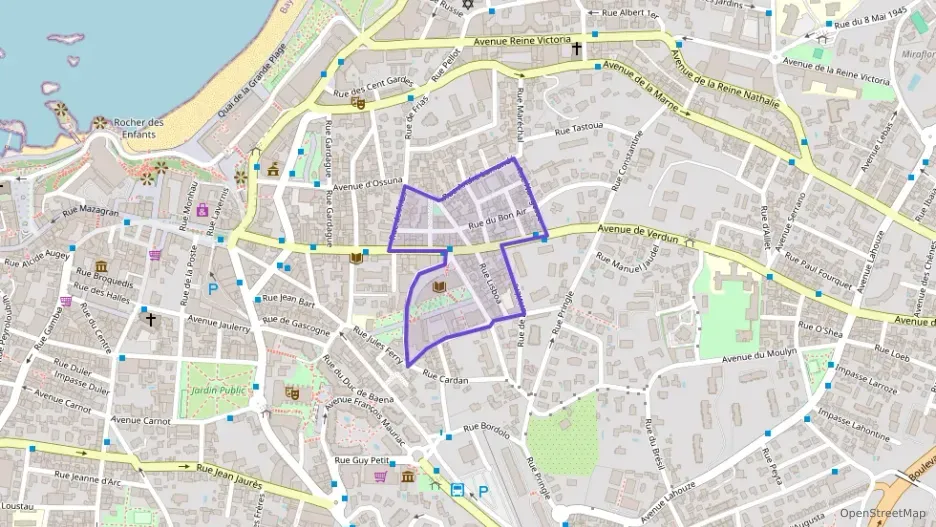 Maison 180 m² sept pièces à vendre à Biarritz
