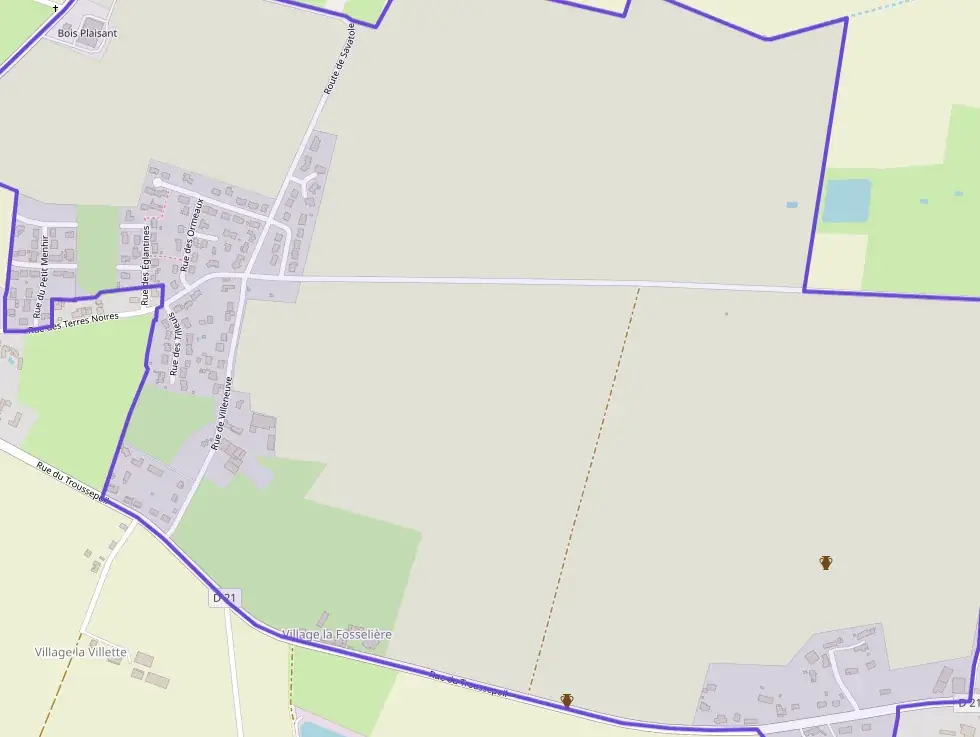 Maison 61 m² trois pièces à vendre à Le Bernard