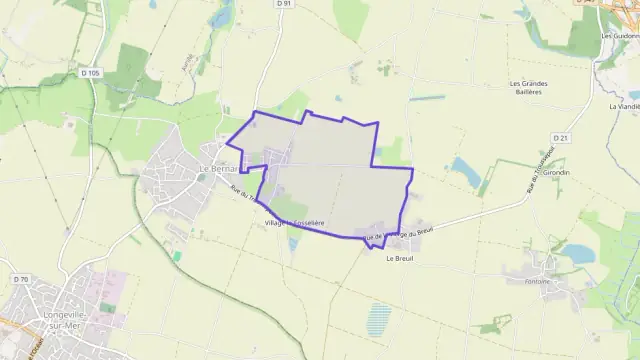 Maison 61 m² trois pièces à vendre à Le Bernard