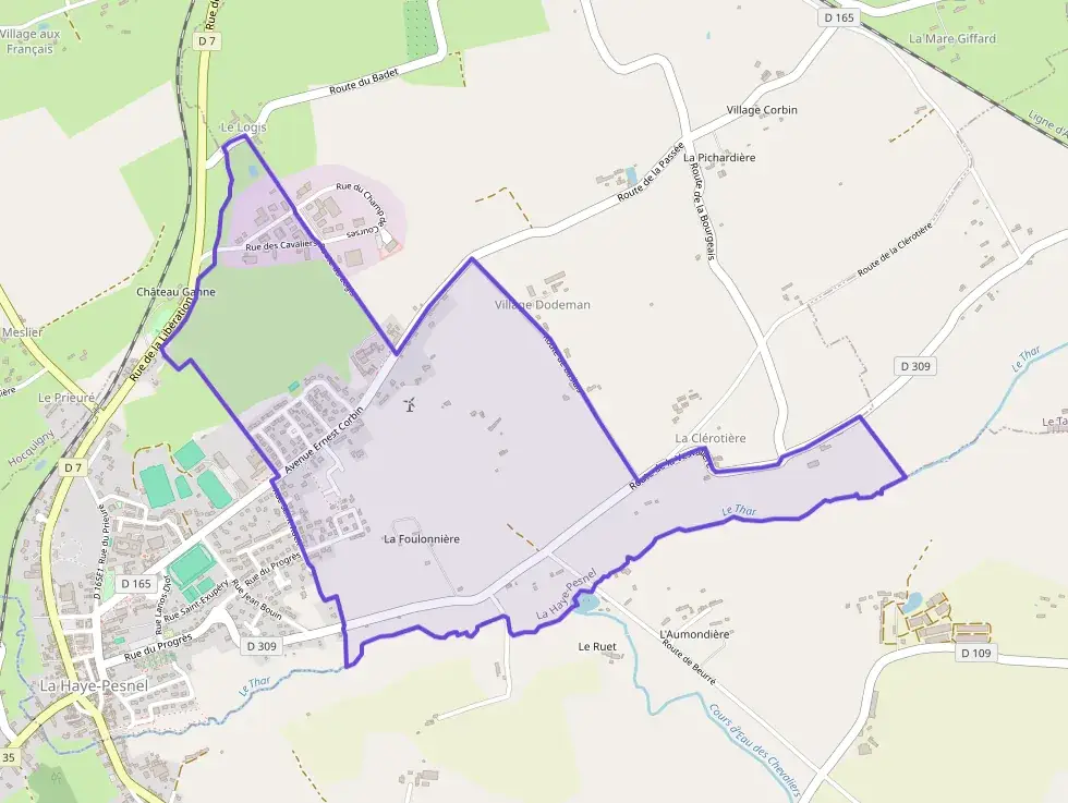 Maison 78 m² trois pièces à vendre à La Haye-Pesnel