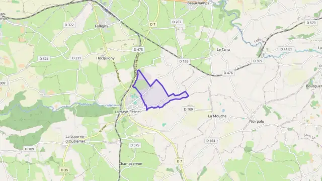 Maison 78 m² trois pièces à vendre à La Haye-Pesnel