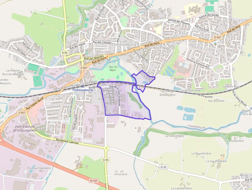 Maison 106 m² 5 pièces à vendre à Châteaubourg