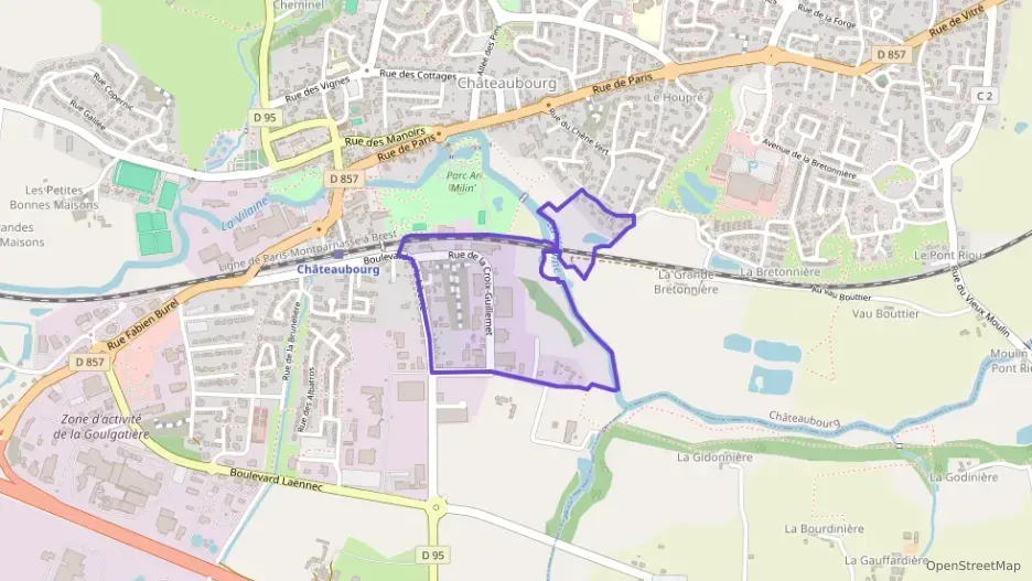 Maison 106 m² cinq pièces à vendre à Châteaubourg