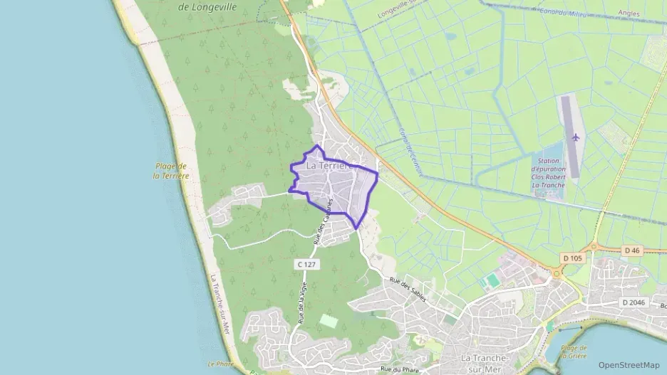 Maison 84 m² cinq pièces à vendre à La Tranche-sur-Mer